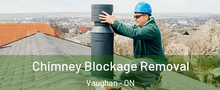  Chimney Blockage Removal Vaughan - ON
