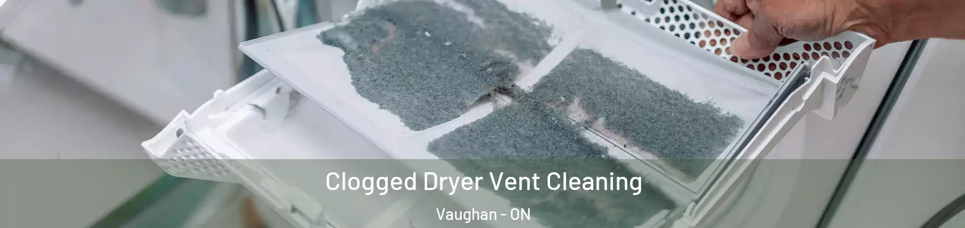  Clogged Dryer Vent Cleaning Vaughan - ON