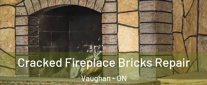  Cracked Fireplace Bricks Repair Vaughan - ON