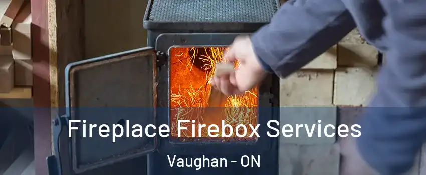  Fireplace Firebox Services Vaughan - ON
