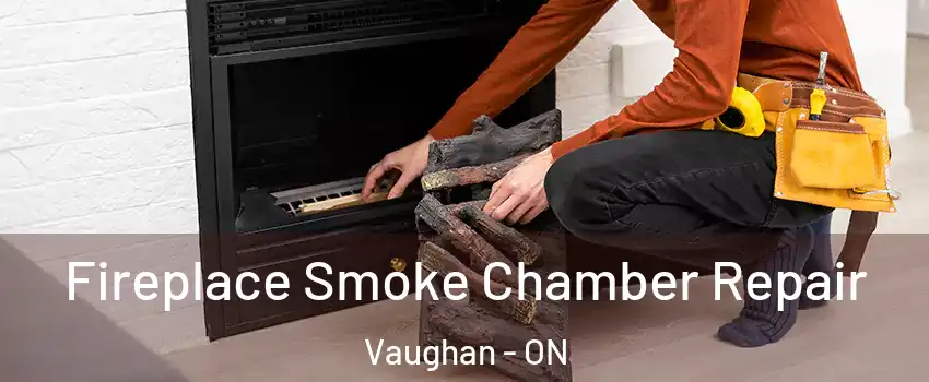  Fireplace Smoke Chamber Repair Vaughan - ON