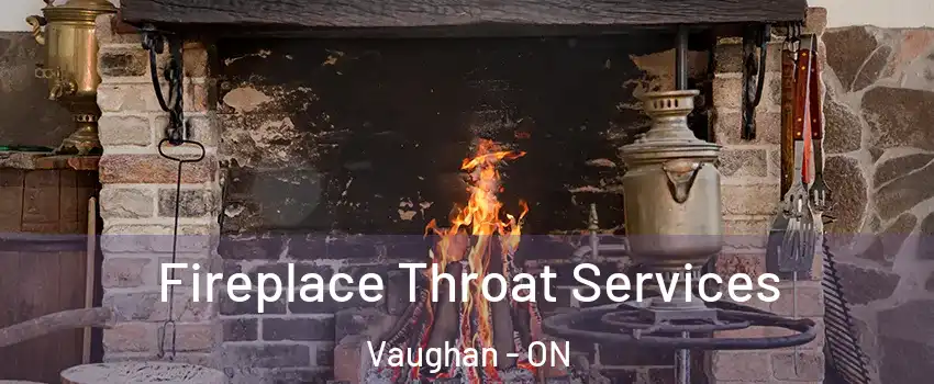  Fireplace Throat Services Vaughan - ON