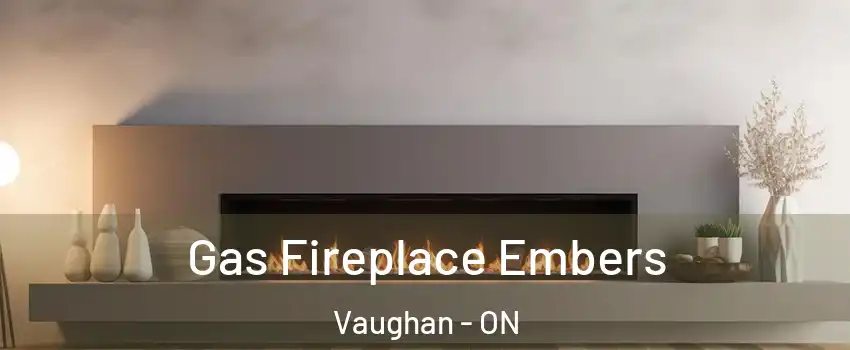  Gas Fireplace Embers Vaughan - ON