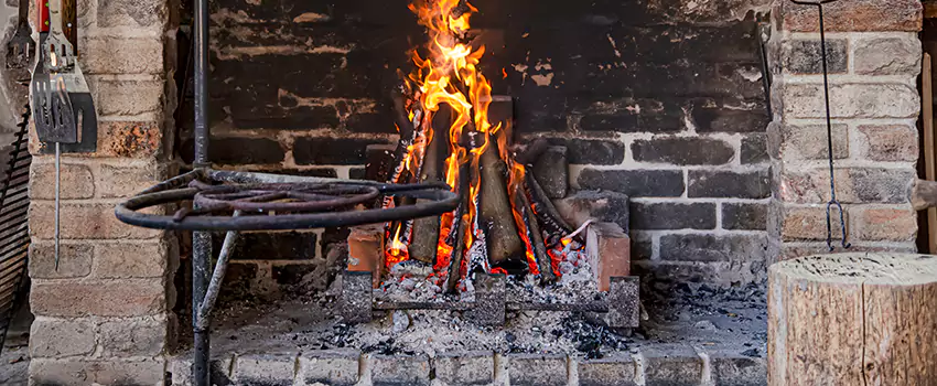 Cracked Electric Fireplace Bricks Repair Services  in Vaughan, ON