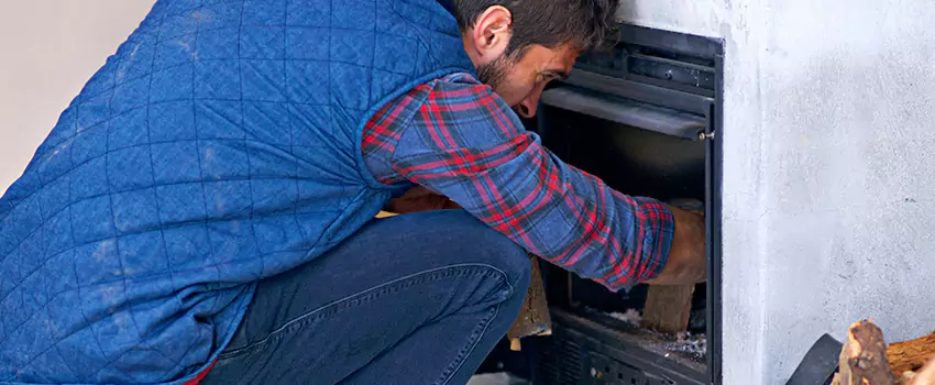 Gas Fireplace Inspection in Vaughan, Ontario