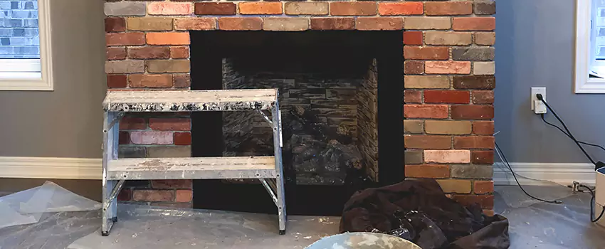 Benefit of Repairing Cracked Fireplace Bricks in Vaughan, Ontario