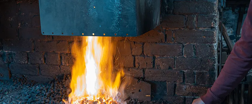 Fireplace Throat Plates Repair and installation Services in Vaughan, ON
